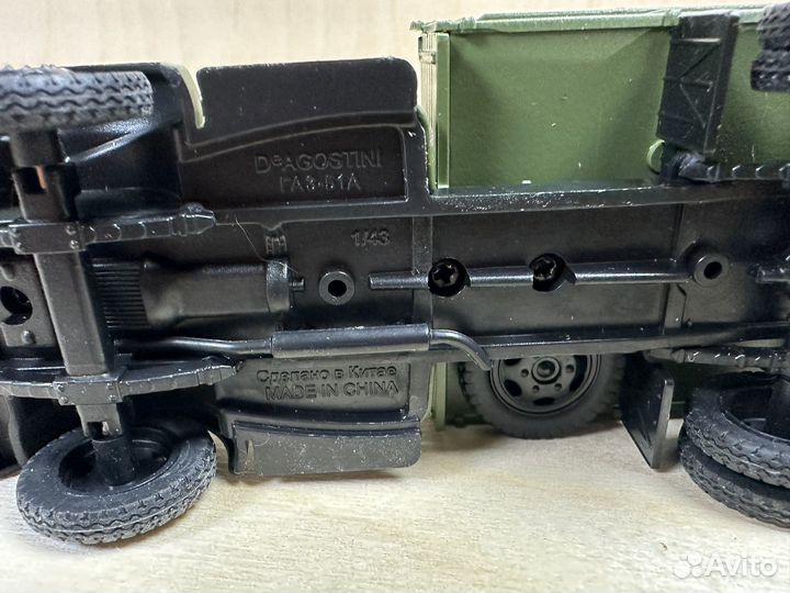 Модель грузовика