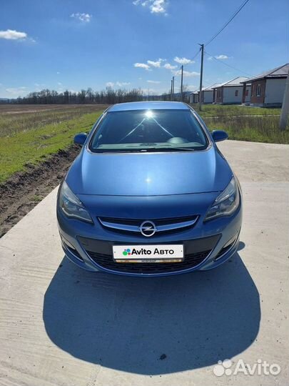 Opel Astra 1.4 AT, 2013, 167 000 км