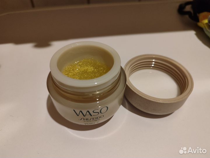 Ночная маска shiseido waso Yuzu-c