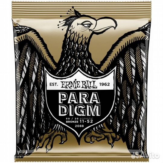 Ernie Ball 2088 Paradigm - струны для акустики