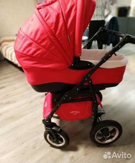 Коляска 2 в 1 adamex