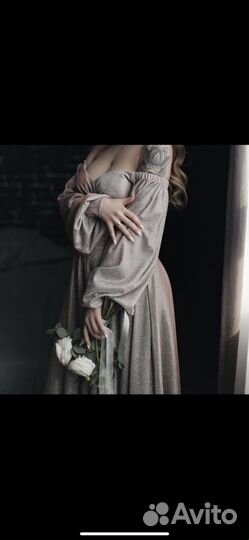 Вечернее платье в пол 42 44