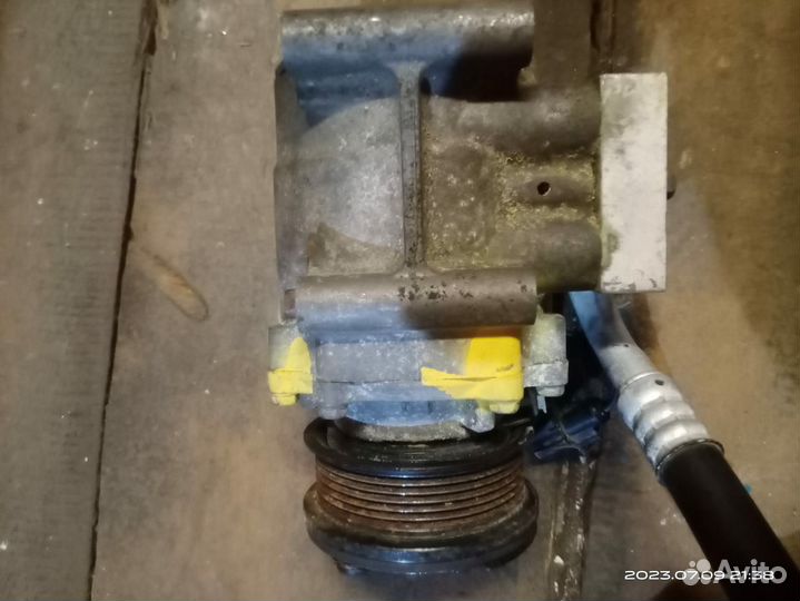 Компрессор кондиционера ford mondeo 3