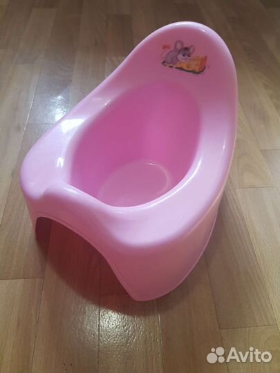 Горка, стульчик, ванночка, горшок, накладка