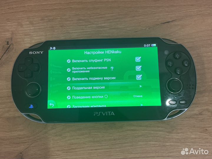 Sony ps Vita pch-1008