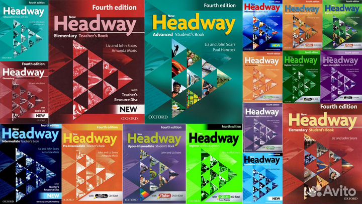 New HeadWay 4th edition. Все уровни