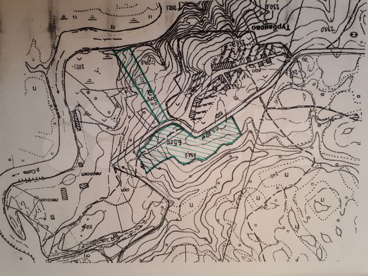 Участок 6,41 га (СНТ, ДНП)