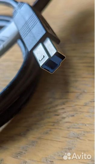 Оригинальный кабель USB-A USB-B 3.0