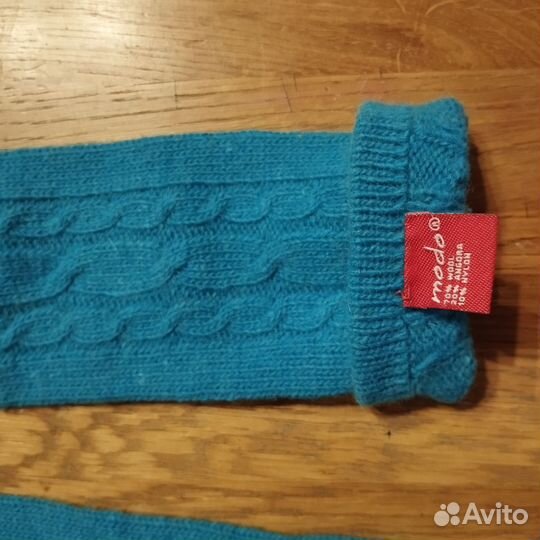 Перчатки длинные