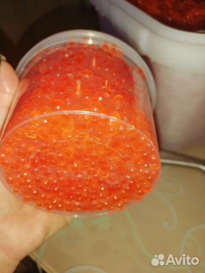 Икра, кета копчёная, фарш, брюшки