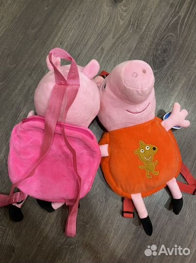 Рюкзачки Свинка пеппа