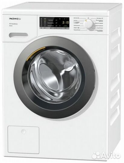 Стиральная машина Miele WEA025WCS EU Active, белый