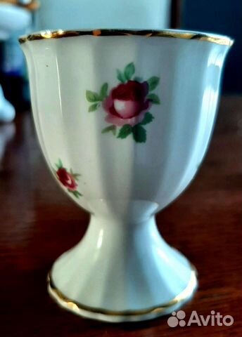 Пашотница, подставка для яйца. Англия