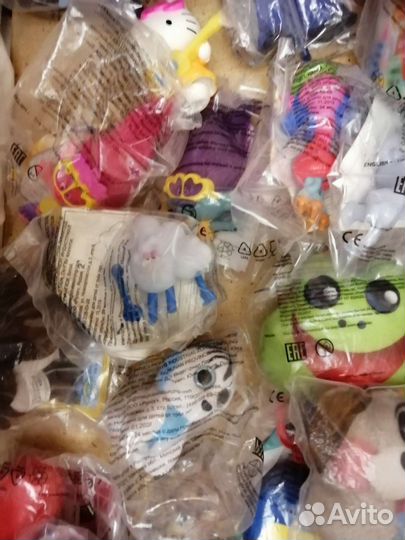 Игрушки с макдоналдса