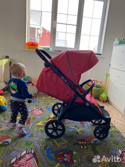 Прогулочная коляска tutis zille sprint