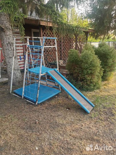 Детский игровой комплекс Теремок 170 + песочница