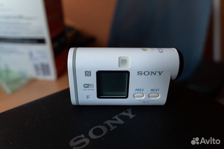 Экшен камера Sony HDR-AS100 VB