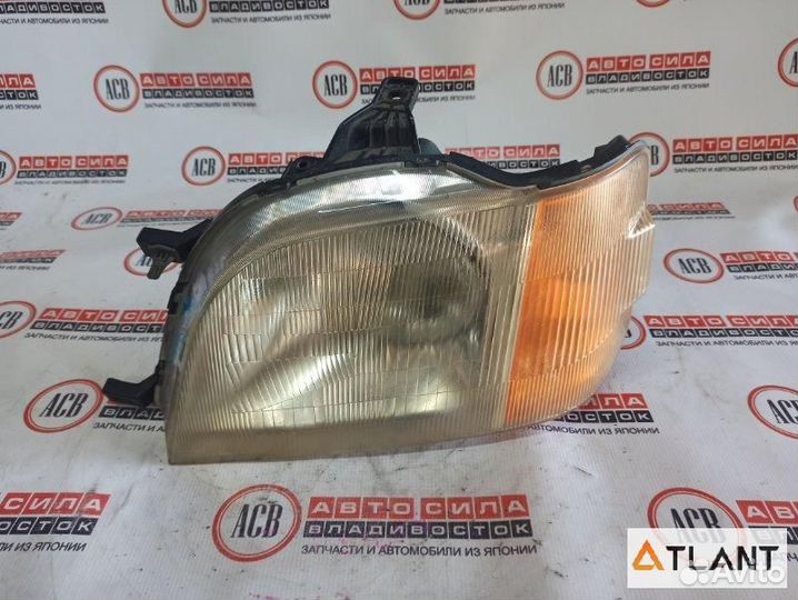 Фара левая honda stepwgn