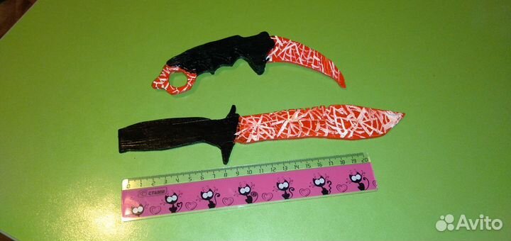 Керамбит деревянный