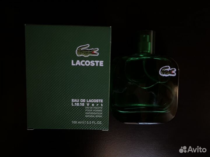 Духи мужские Lacoste Eau DE L.12.12 Vert 100ml