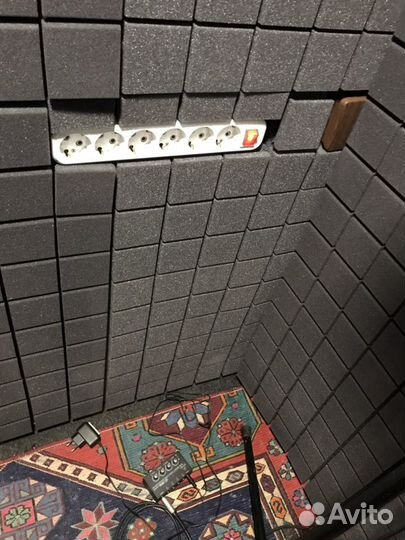 Кабина для вокала Izoroom двойная увеличенная