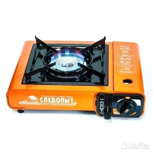 Туристическая газовая плита Следопыт