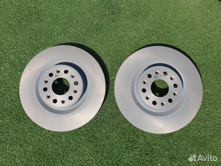 Диск передний тормозной (с покрытием) Cadillac XT6