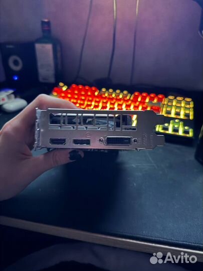 Видеокарта GeForce GTX 1650 MSI Ventus xs