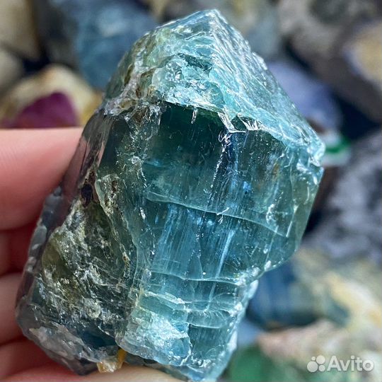 Байкальский апатит, кристалл