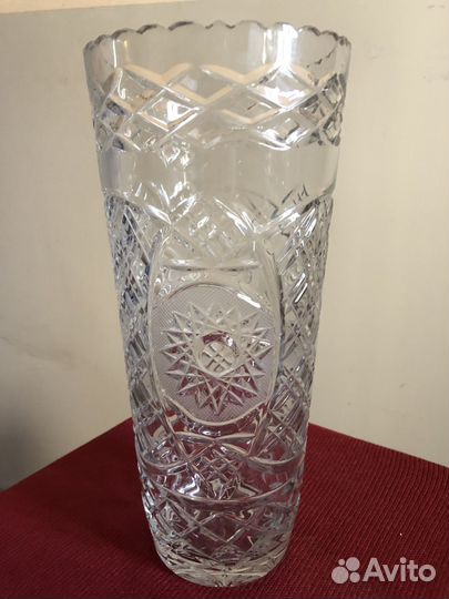 Ваза хрустальная СССР