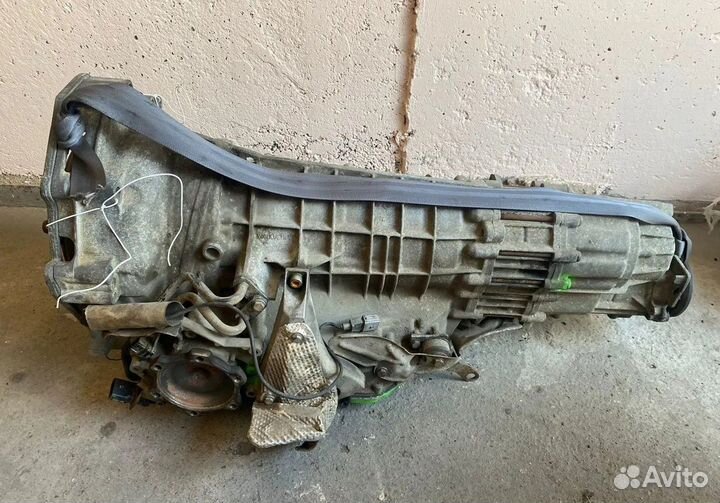 АКПП FAX 01V Audi a6 C5 2.7 4wd