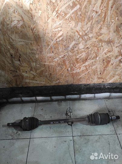 Привод задний правый Lexus RX350