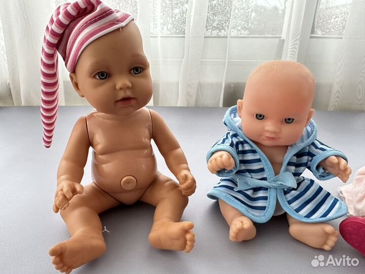 Кукла пупс беби борн девочка и мальчики пакетом