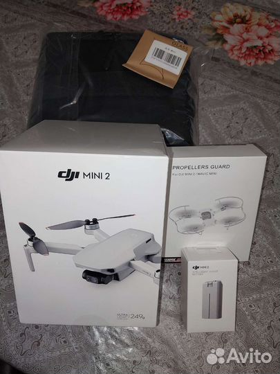 Квадрокоптер, дрон DJI mini 2
