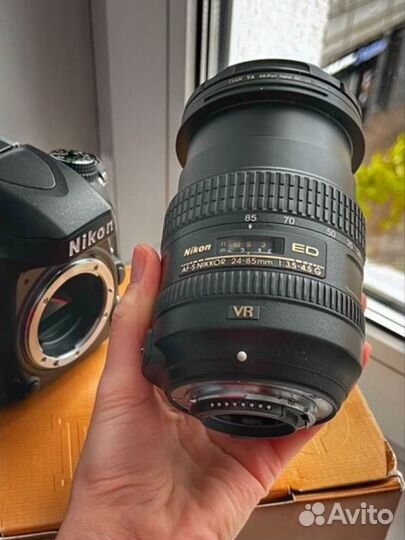 Объектив nikon