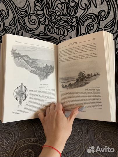 Гоголь, мертвые души, 2 тома в одной книге