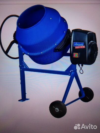 Аренда бетономешалки