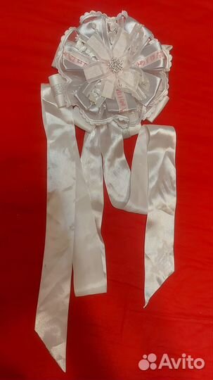 Бант на выписку