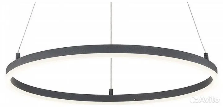 Подвесной светильник Escada Void 10254/1LED Black