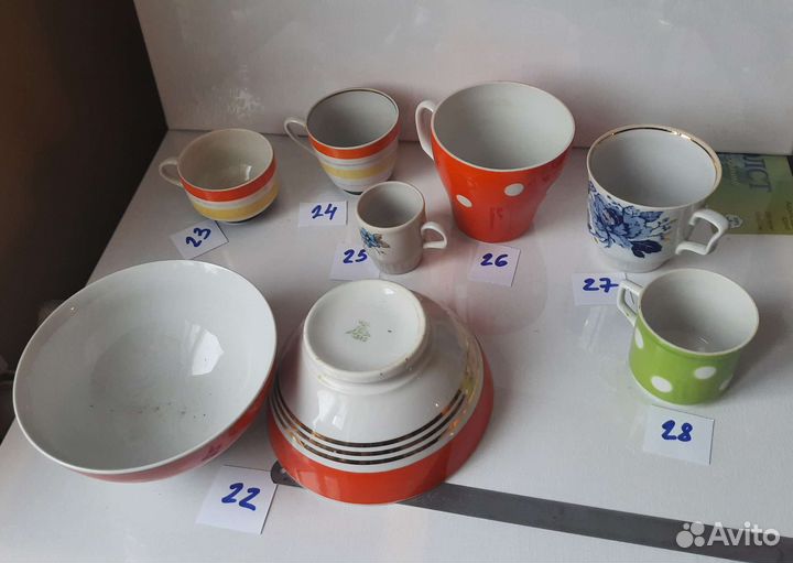 Посуда СССР