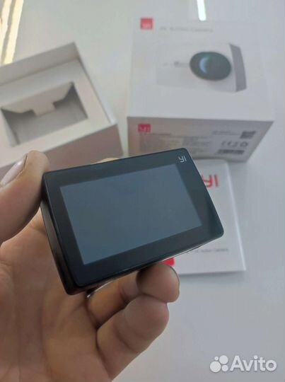 Экшн камера xiaomi yi 4k