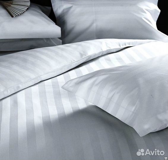 Страйп сатин постельное белье оптом и в розницу