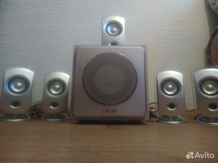 Колонки 5.1 sven sps-855
