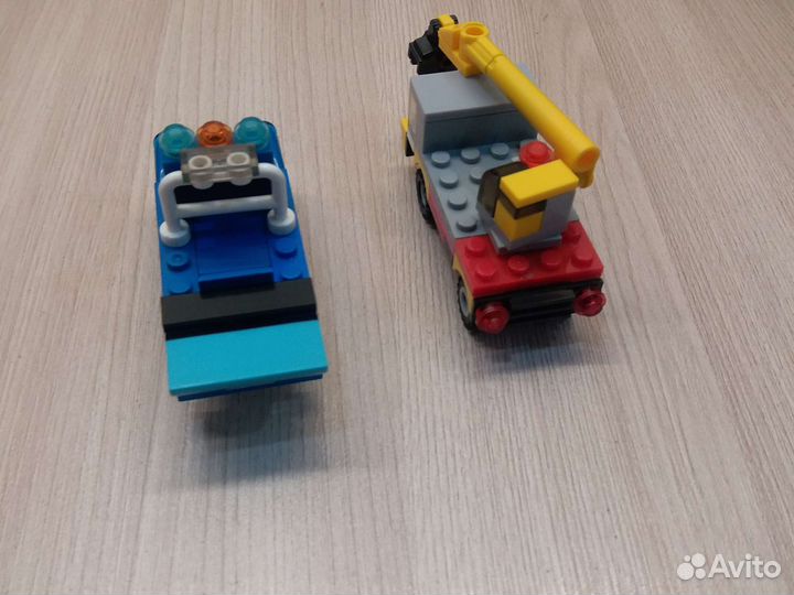 Lego самоделки