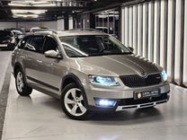 Skoda Octavia Scout 1.8 AMT, 2015, 158 168 км, с пробегом, цена 2 299 000 руб.