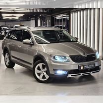 Skoda Octavia Scout 1.8 AMT, 2015, 158 168 км, с пробегом, цена 2 225 000 руб.