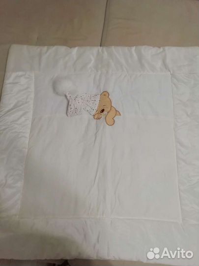 Детское одеяло новое