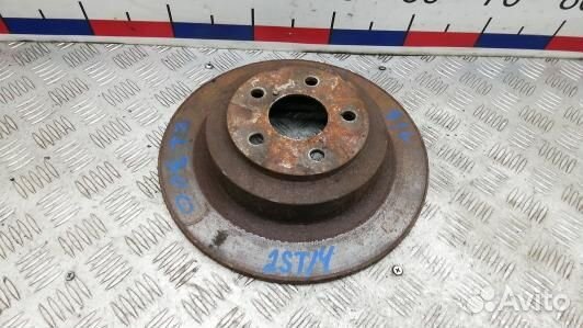 Диск тормозной задний subaru legacy 3 (2ST14L901)