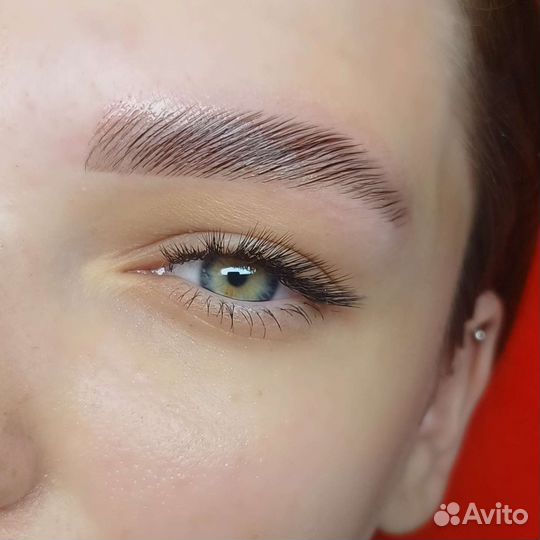 Ламинирование ресниц и бровей