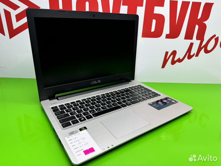 Мощный ноутбук asus core i5 с гарантией